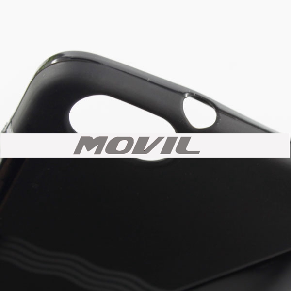 NP-1938 Transparente tpu funda para Huawei Honor 4X-2